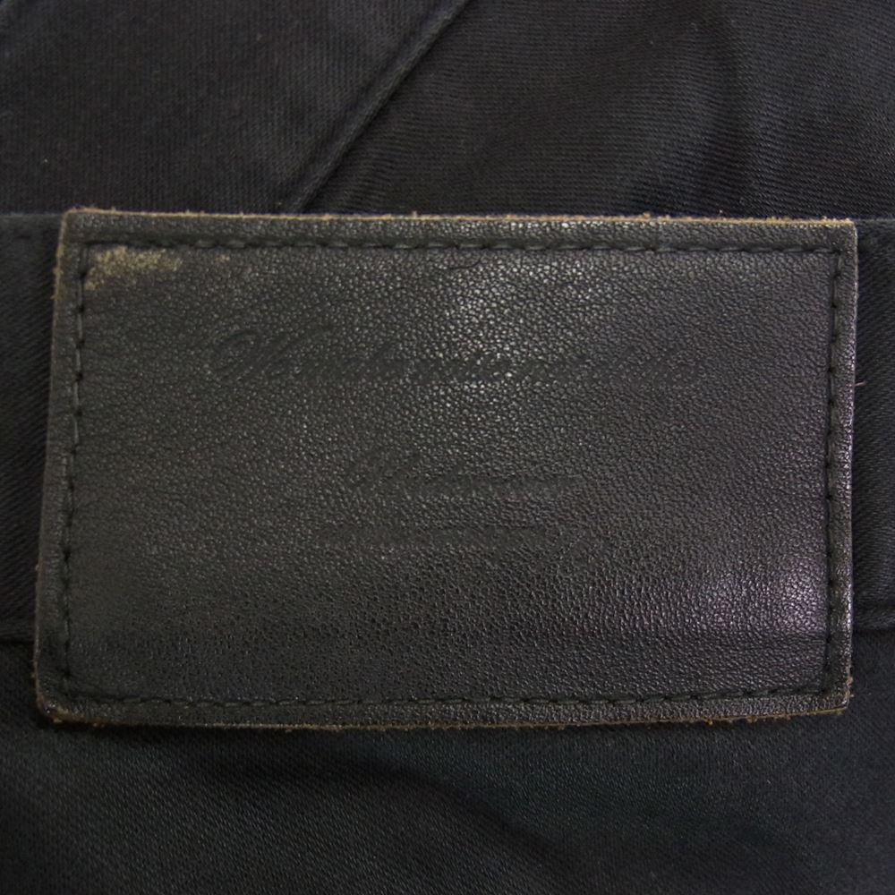 UNDERCOVER アンダーカバー UCA4503 ストレッチ スキニー パンツ ブラック系 3【中古】