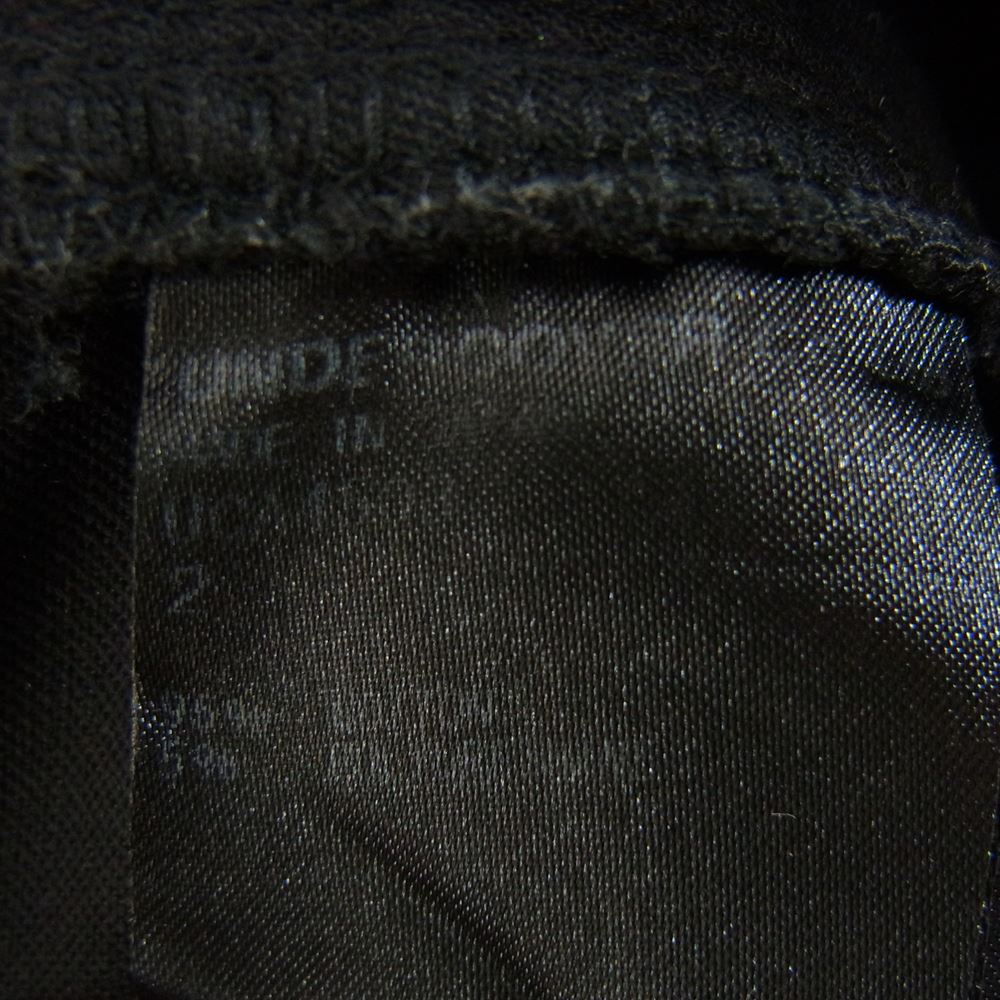 UNDERCOVER アンダーカバー UCA4503 ストレッチ スキニー パンツ ブラック系 2【中古】