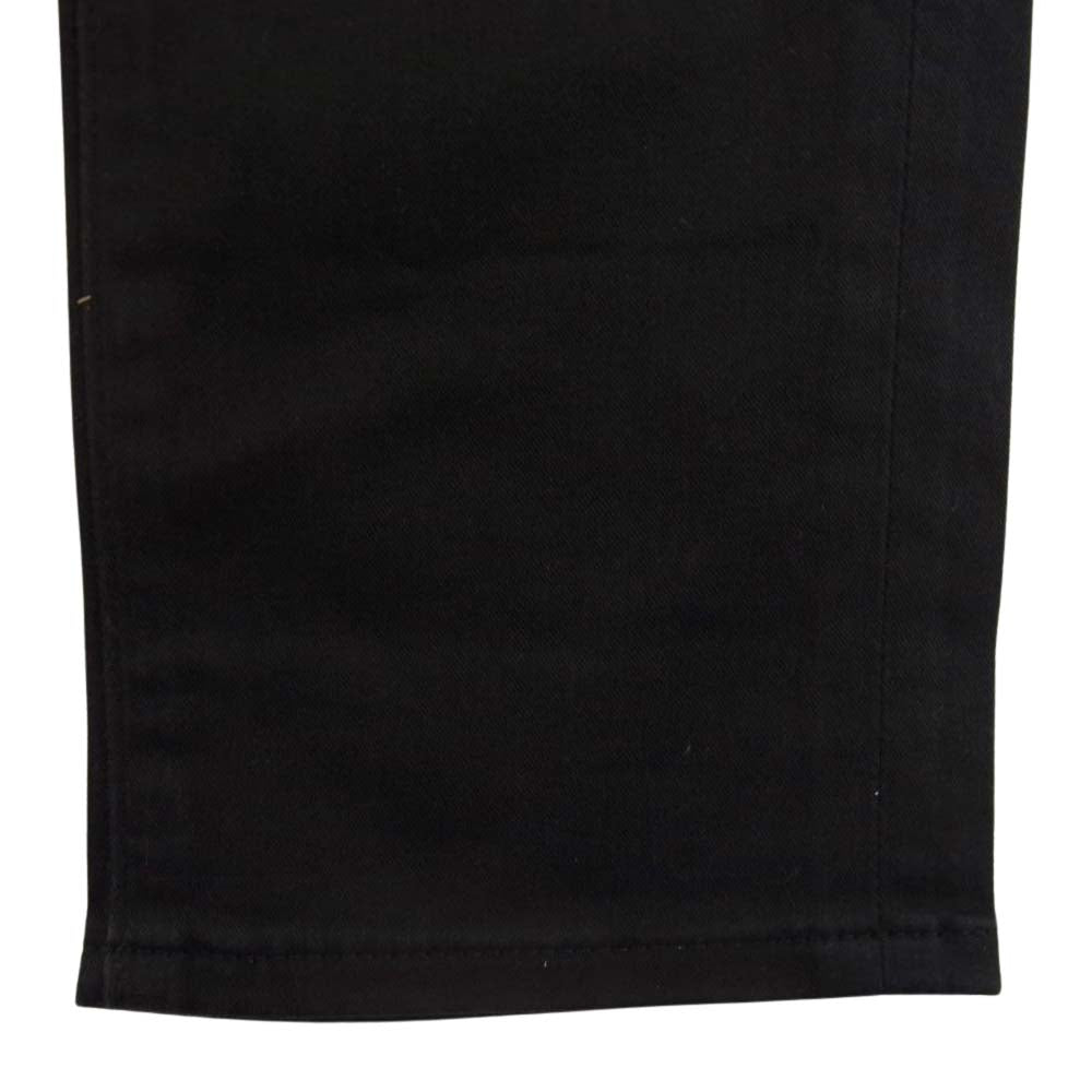 UNDERCOVER アンダーカバー UCA4503 ストレッチ スキニー パンツ ブラック系 2【中古】