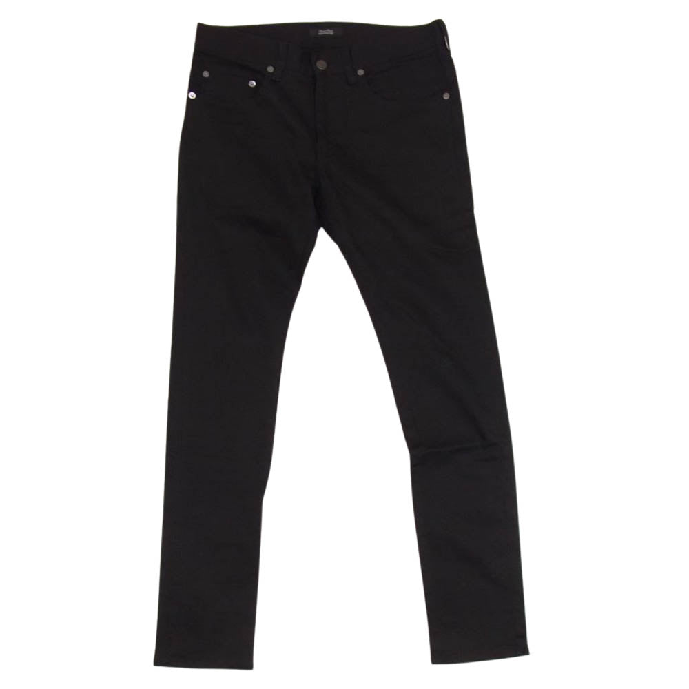 UNDERCOVER アンダーカバー UCA4503 ストレッチ スキニー パンツ ブラック系 2【中古】