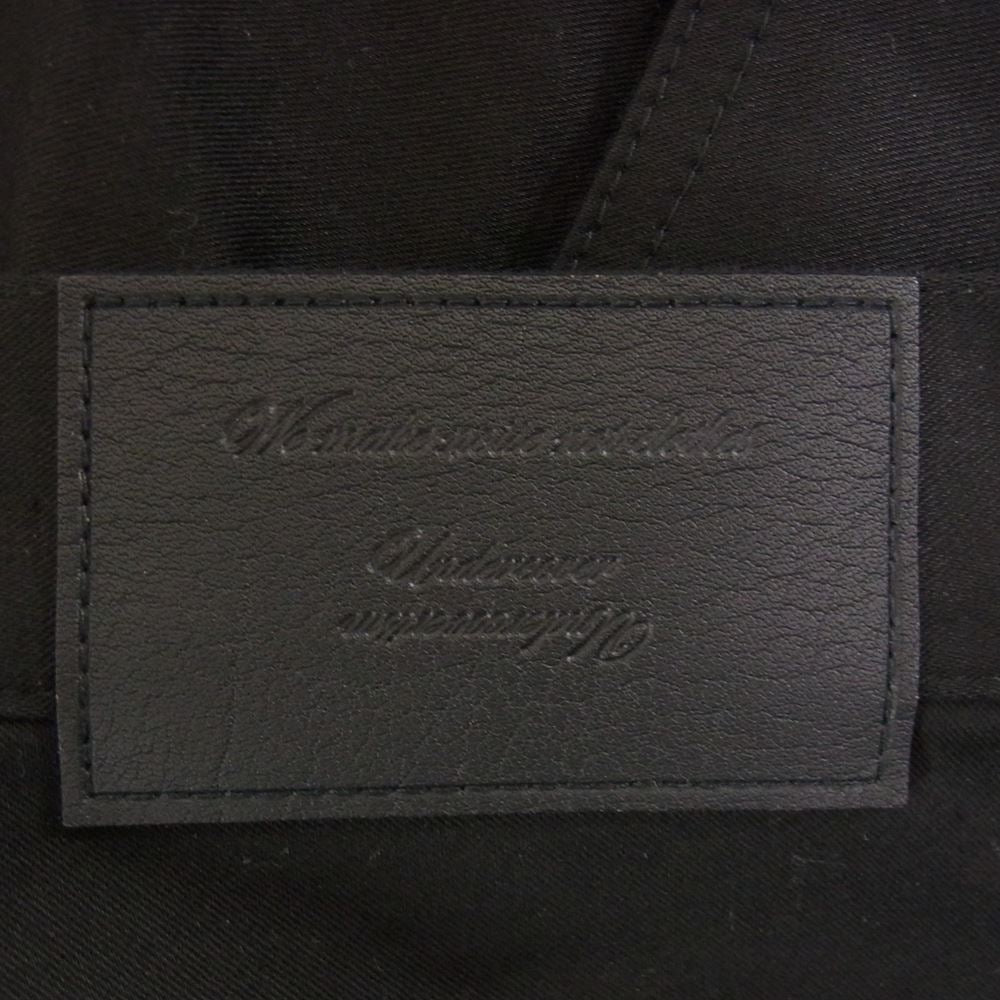 UNDERCOVER アンダーカバー UCA4503 ストレッチ スキニー パンツ ブラック系 2【中古】