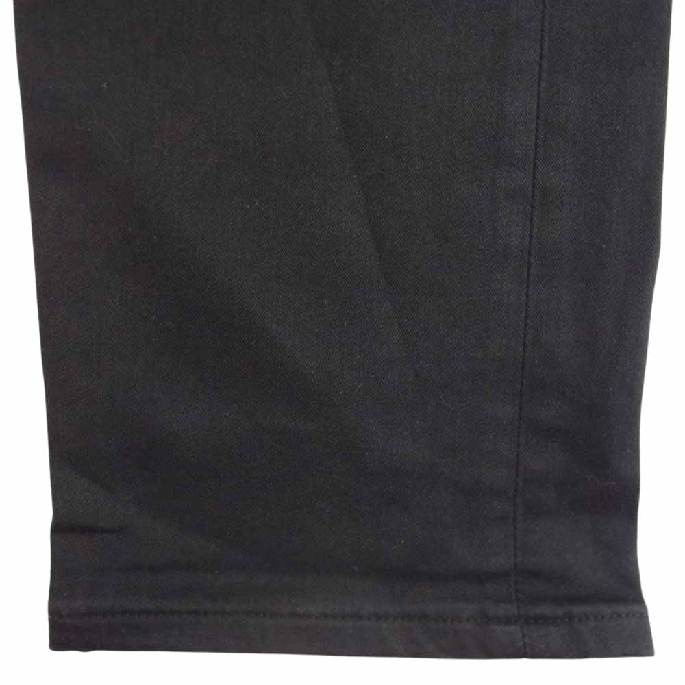 UNDERCOVER アンダーカバー G9502 11SS UNDERMAN期 コットン ストレッチ カーゴ パンツ ブラック系 1【中古】