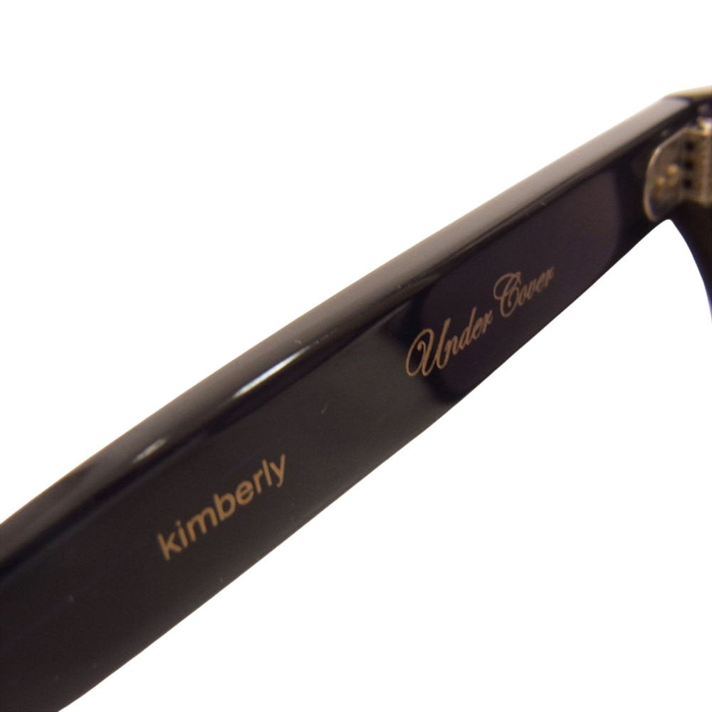 UNDERCOVER アンダーカバー × EFFECTOR エフェクター kimberly キンバリー ブラック系【中古】