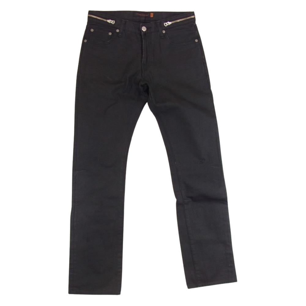 UNDERCOVER アンダーカバー 7S258-P14 Undercoverism アンダーカバイズム 07SS SCAB期 コーティング デニム パンツ ブラック系 2【中古】
