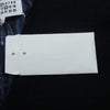 MAISON MARGIELA メゾンマルジェラ 22AW SI1HA0006 S17797 ウール Vネック 長袖 ニット レイヤード ストライプ ダメージ加工 カーディガン ブラック系 L【中古】