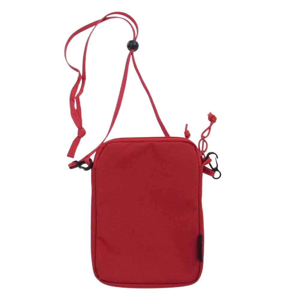 Supreme シュプリーム 19SS Utility Pouch ユーティリティ ショルダー バッグ ポーチ レッド系【中古】