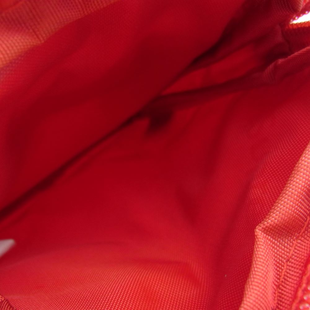 Supreme シュプリーム 19SS Utility Pouch ユーティリティ ショルダー バッグ ポーチ レッド系【中古】