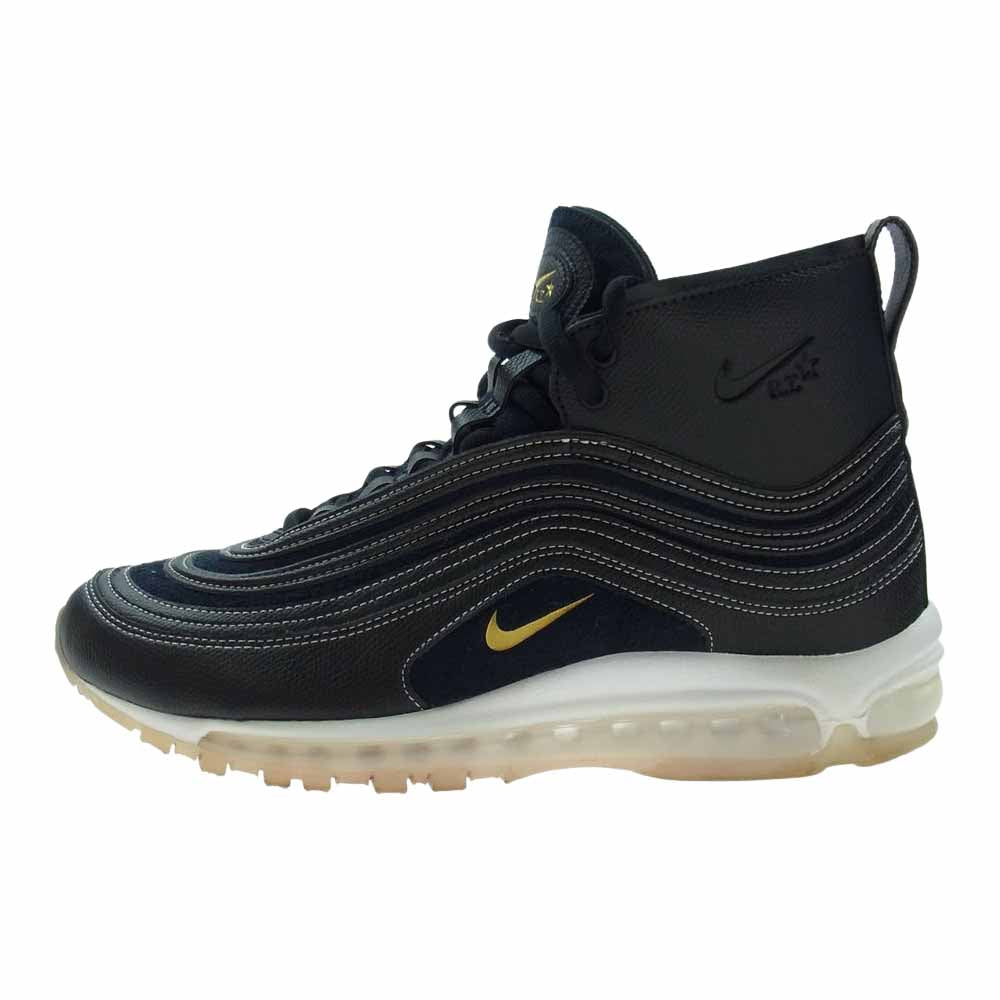 NIKE ナイキ 913314-001 AIR MAX 97 エアマックス RICCARDO TISCI ミッド リカルドティッシ スニーカー ブラック系 28cm【中古】