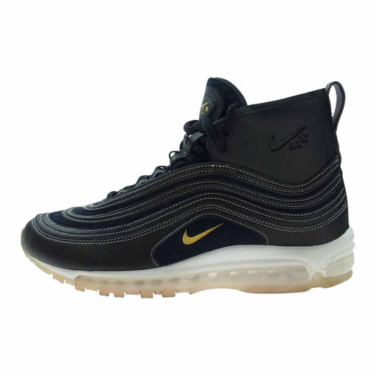 NIKE ナイキ 913314-001 AIR MAX 97 エアマックス RICCARDO TISCI ミッド リカルドティッシ スニーカー ブラック系 28cm【中古】