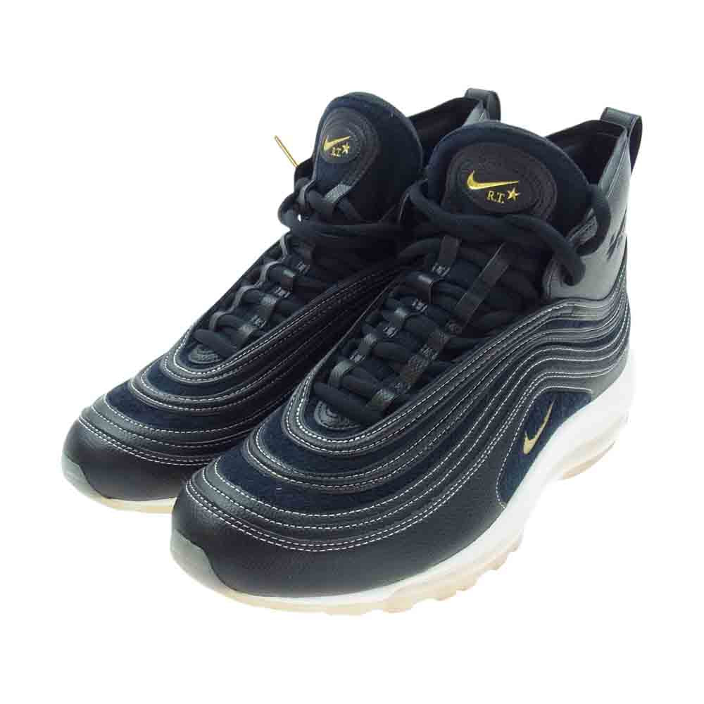 NIKE ナイキ 913314-001 AIR MAX 97 エアマックス RICCARDO TISCI ミッド リカルドティッシ スニーカー ブラック系 28cm【中古】