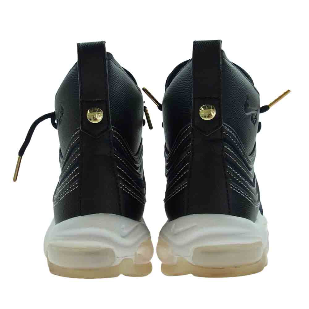 NIKE ナイキ 913314-001 AIR MAX 97 エアマックス RICCARDO TISCI ミッド リカルドティッシ スニーカー ブラック系 28cm【中古】