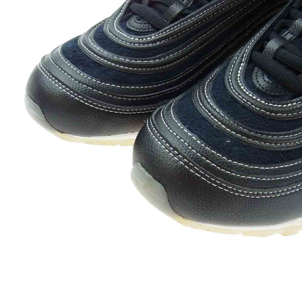 NIKE ナイキ 913314-001 AIR MAX 97 エアマックス RICCARDO TISCI ミッド リカルドティッシ スニーカー ブラック系 28cm【中古】