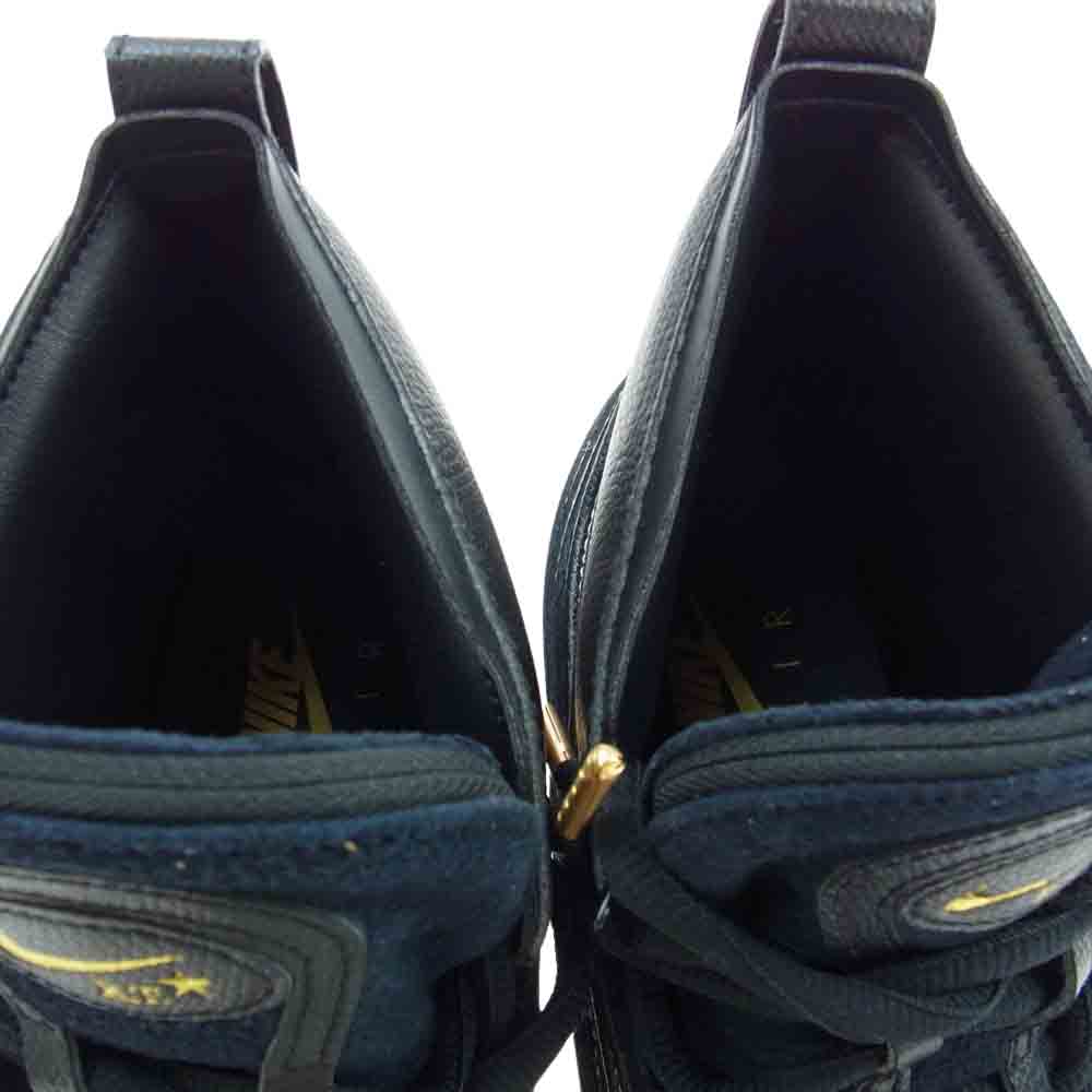 NIKE ナイキ 913314-001 AIR MAX 97 エアマックス RICCARDO TISCI ミッド リカルドティッシ スニーカー ブラック系 28cm【中古】