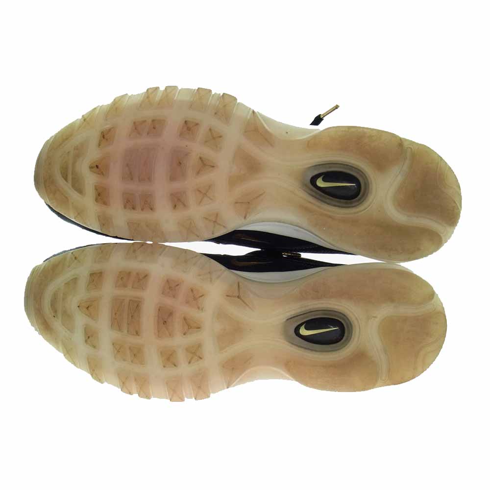 NIKE ナイキ 913314-001 AIR MAX 97 エアマックス RICCARDO TISCI ミッド リカルドティッシ スニーカー ブラック系 28cm【中古】