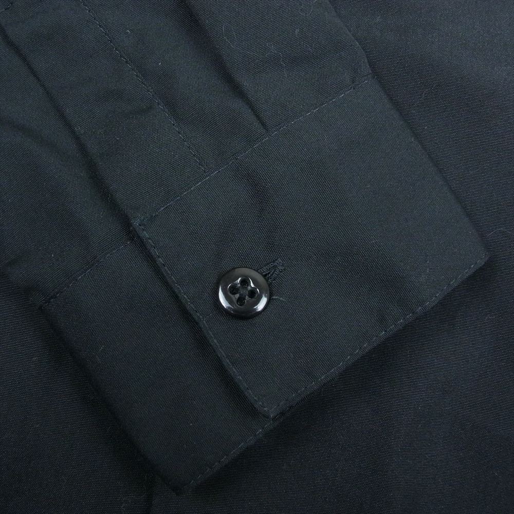 NEIGHBORHOOD ネイバーフッド 172TSNH-SHM03 CLASSIC WORK EC-SHIRT.LS ワーク シャツ ブラック系 M【中古】
