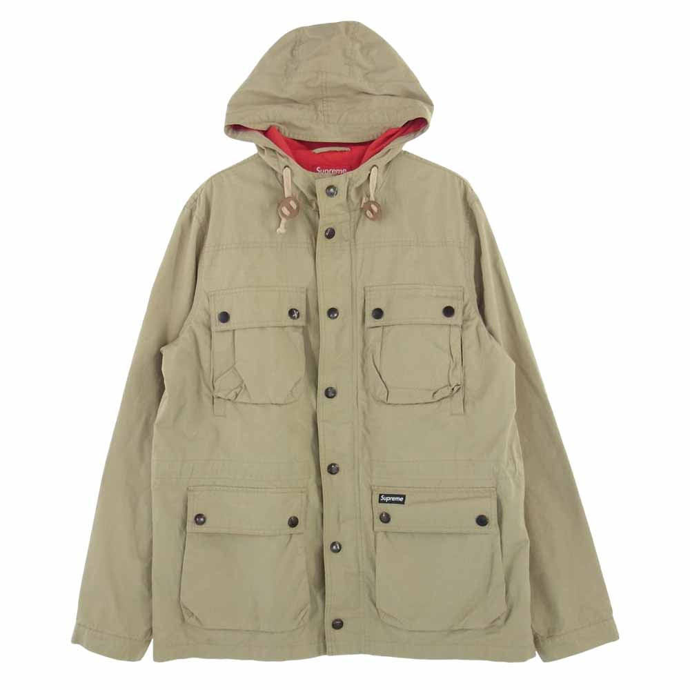 Supreme シュプリーム 09AW Sagamore Parka マウンテン パーカー ベージュ系 L【中古】