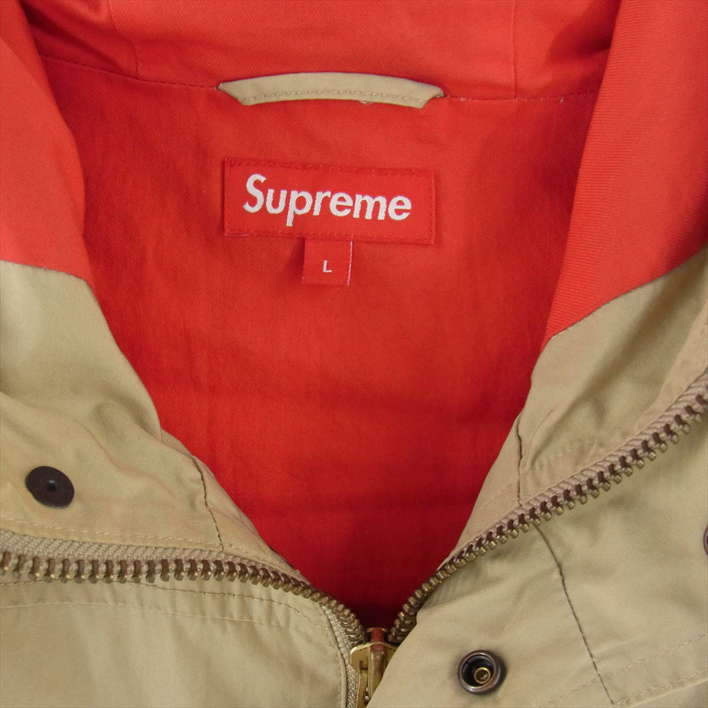 Supreme シュプリーム 09AW Sagamore Parka マウンテン パーカー ベージュ系 L【中古】