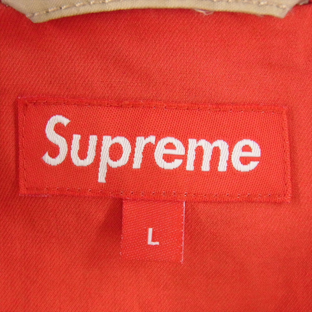 Supreme シュプリーム 09AW Sagamore Parka マウンテン パーカー ベージュ系 L【中古】