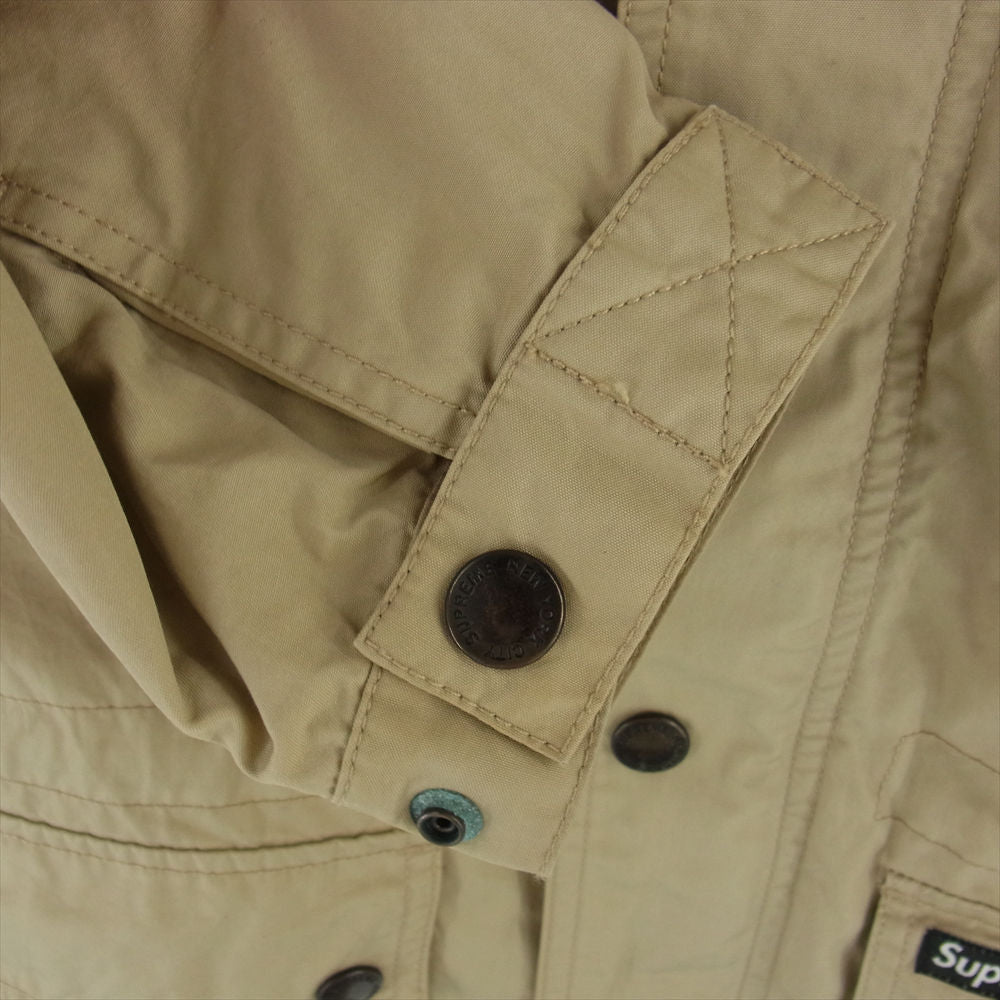Supreme シュプリーム 09AW Sagamore Parka マウンテン パーカー ベージュ系 L【中古】