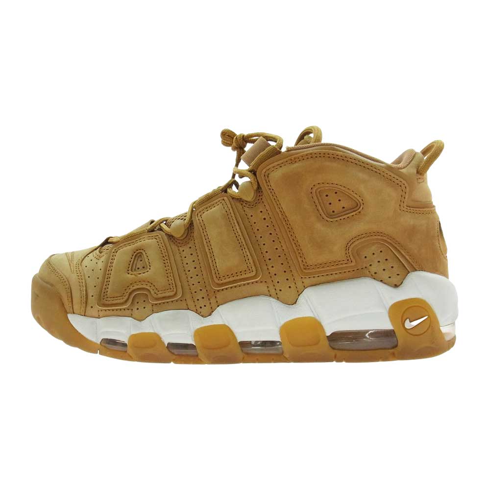 NIKE ナイキ AA4060-200 AIR MORE UPTEMPO 96 エア モア アップテンポ 96 PRM FLAX スニーカー ベージュ系 28cm【中古】