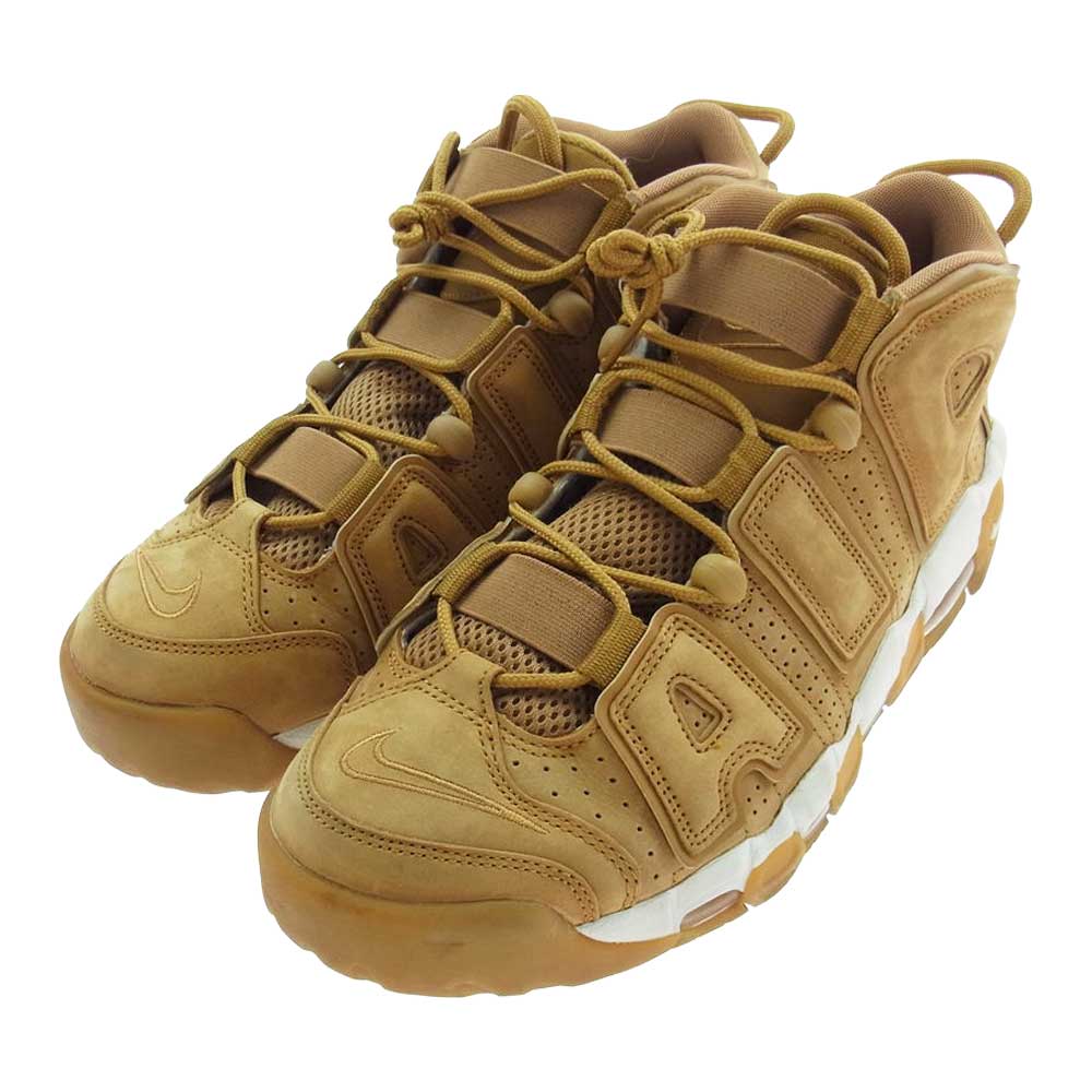 NIKE ナイキ AA4060-200 AIR MORE UPTEMPO 96 エア モア アップテンポ 96 PRM FLAX スニーカー ベージュ系 28cm【中古】