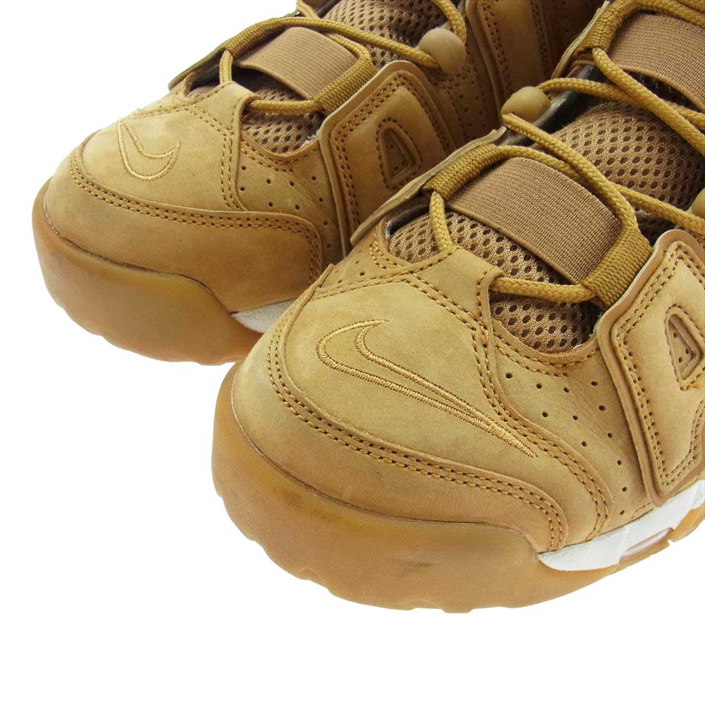 NIKE ナイキ AA4060-200 AIR MORE UPTEMPO 96 エア モア アップテンポ 96 PRM FLAX スニーカー ベージュ系 28cm【中古】