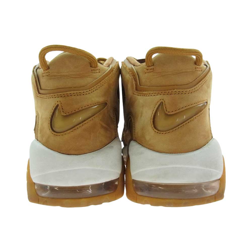 NIKE ナイキ AA4060-200 AIR MORE UPTEMPO 96 エア モア アップテンポ 96 PRM FLAX スニーカー ベージュ系 28cm【中古】