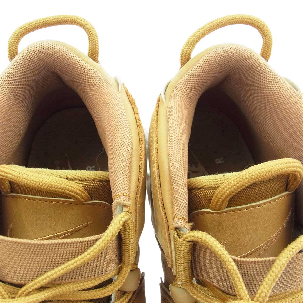 NIKE ナイキ AA4060-200 AIR MORE UPTEMPO 96 エア モア アップテンポ 96 PRM FLAX スニーカー ベージュ系 28cm【中古】