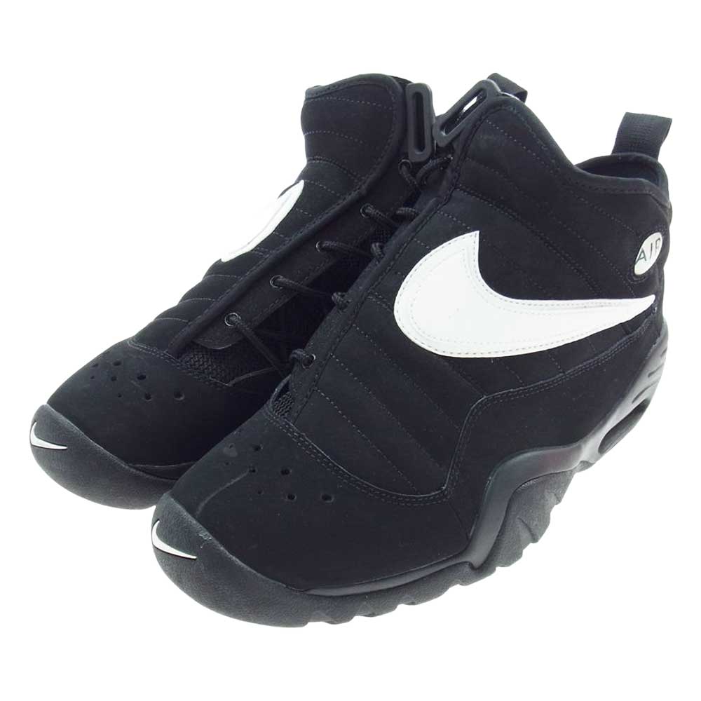 NIKE ナイキ 880869-001 AIR SHAKE エア シェイク NDESTRUKT インデストラクト メンズ スニーカー ブラック系 28cm【中古】