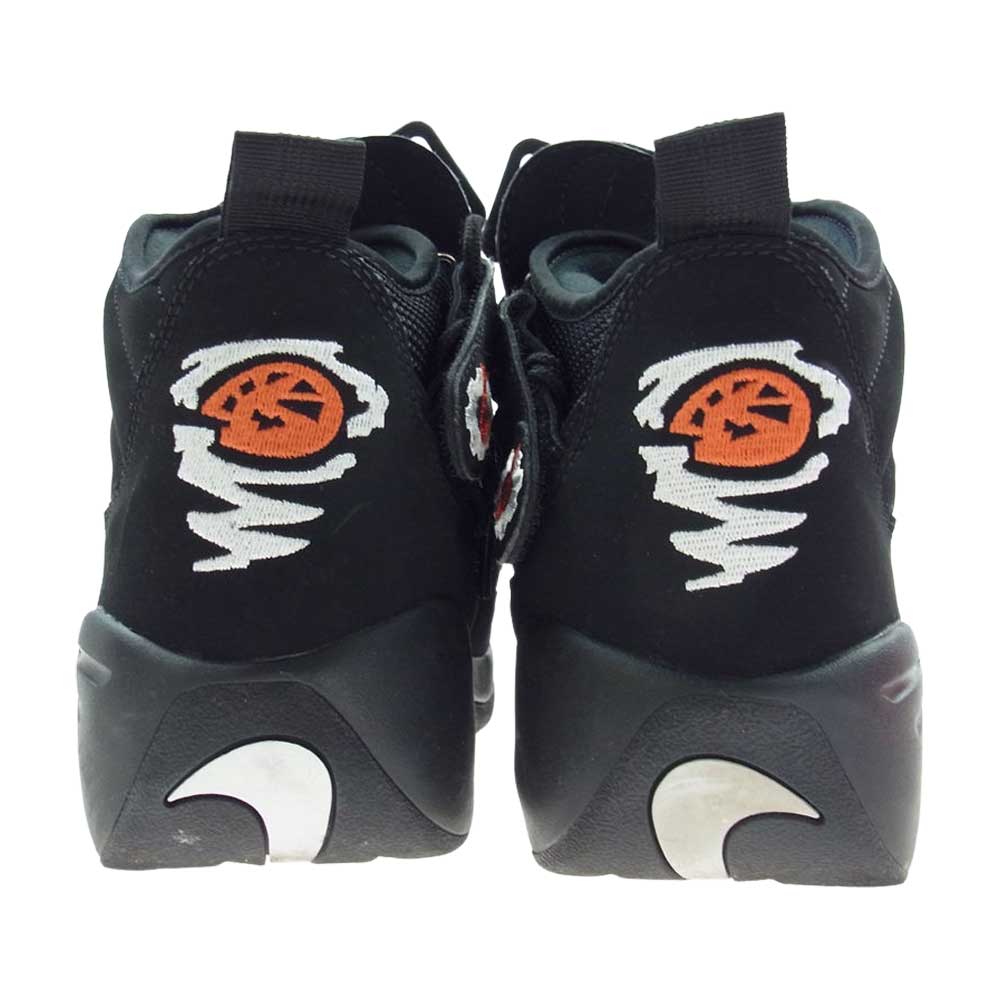 NIKE ナイキ 880869-001 AIR SHAKE エア シェイク NDESTRUKT インデストラクト メンズ スニーカー ブラック系 28cm【中古】