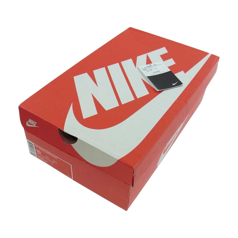 NIKE ナイキ 880869-001 AIR SHAKE エア シェイク NDESTRUKT インデストラクト メンズ スニーカー ブラック系 28cm【中古】