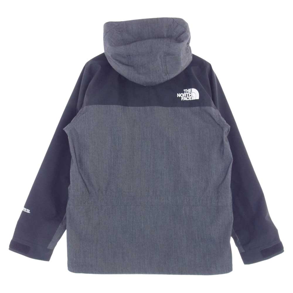 THE NORTH FACE ノースフェイス NP12032　  MOUNTAIN LIGHT DENIM JACKET マウンテン ライト デニム ジャケット グレー系 ブラック系 M【中古】