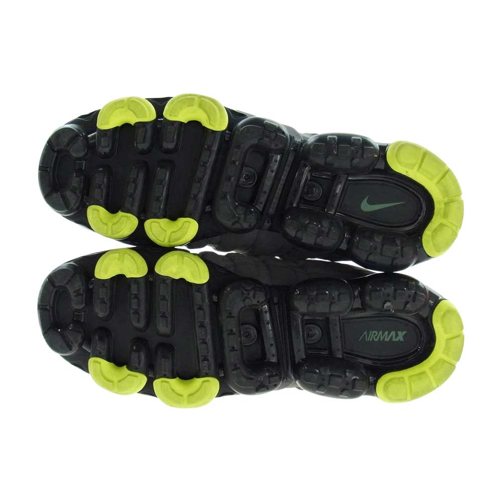 NIKE ナイキ AJ7292-001 AIR VAPORMAX 95 エアヴェイパーマックス95 NEON ネオンスニーカー ブラック系 グレー系 イエロー系 28cm【中古】