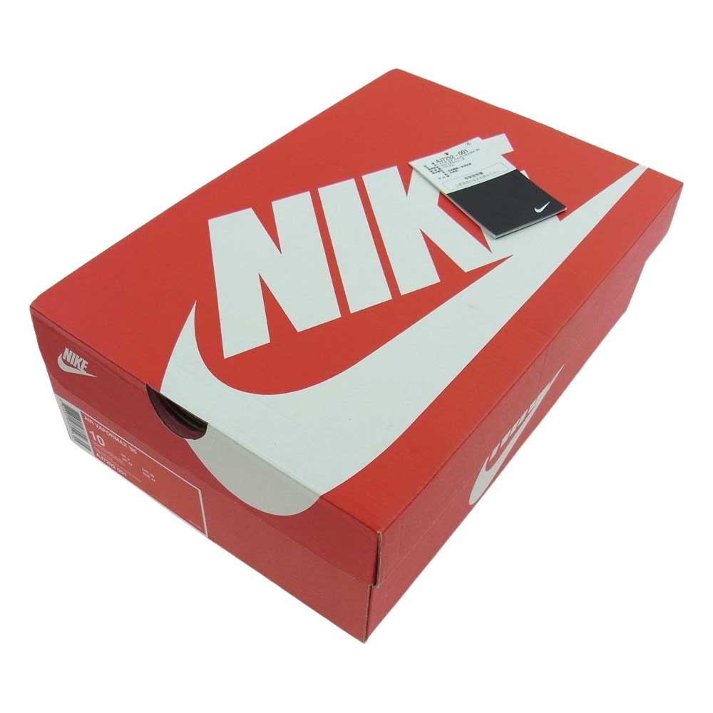 NIKE ナイキ AJ7292-001 AIR VAPORMAX 95 エアヴェイパーマックス95 NEON ネオンスニーカー ブラック系 グレー系 イエロー系 28cm【中古】