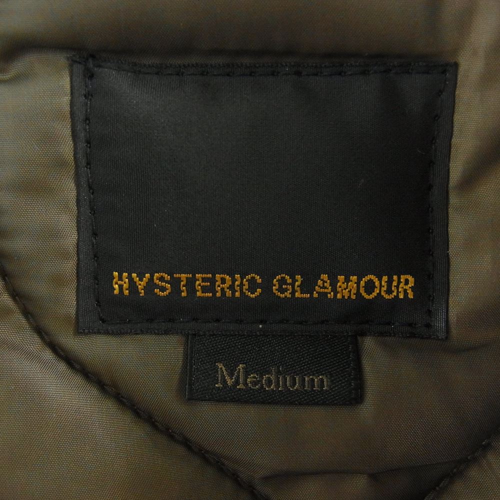 HYSTERIC GLAMOUR ヒステリックグラマー 0263AB01  TIGER STRIPE N-2B タイガーカモ プリマロフトエアフォース ジャケット マルチカラー系 M【中古】