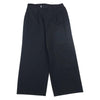 GRAPHPAPER グラフペーパー 21AW GM213-40043B  Compact Ponte Wide Chef Pants ワイド シェフ パンツ ブラック系 F【美品】【中古】
