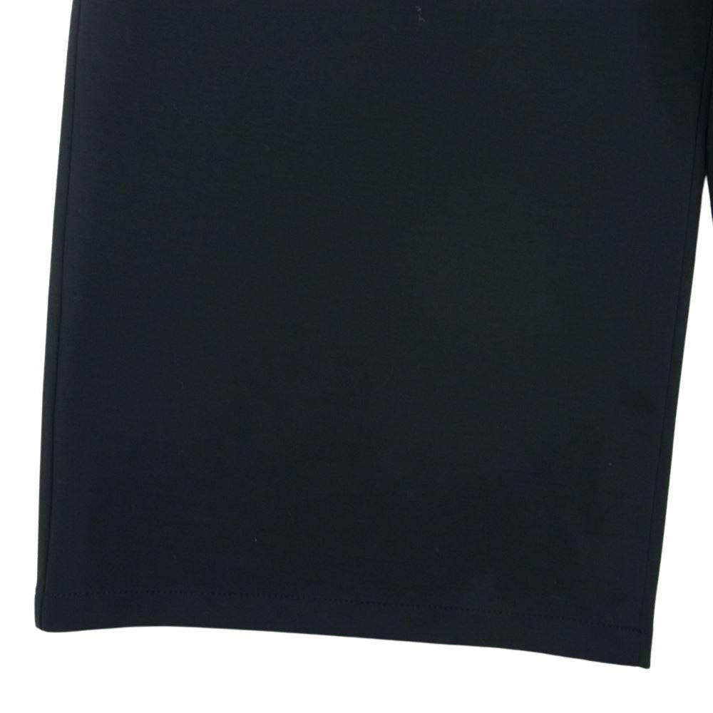 GRAPHPAPER グラフペーパー 21AW GM213-40043B  Compact Ponte Wide Chef Pants ワイド シェフ パンツ ブラック系 F【美品】【中古】