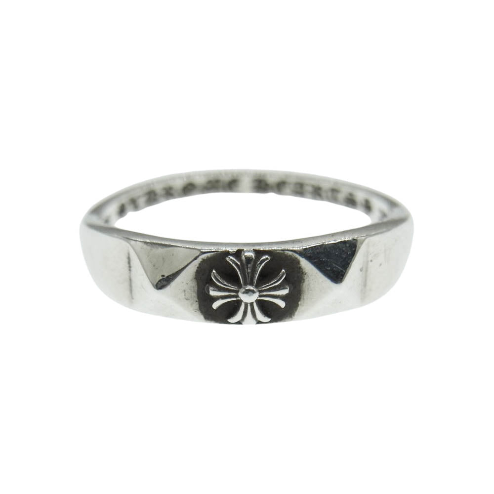 CHROME HEARTS クロムハーツ（原本無） BUBBLGM PYRAMID PLS バブルガム ピラミッド プラス シルバー リング シルバー系 12号【中古】
