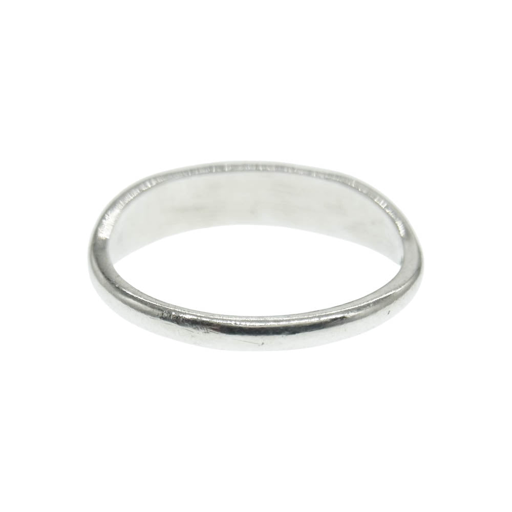 CHROME HEARTS クロムハーツ（原本無） BUBBLGM PYRAMID PLS バブルガム ピラミッド プラス シルバー リング シルバー系 12号【中古】