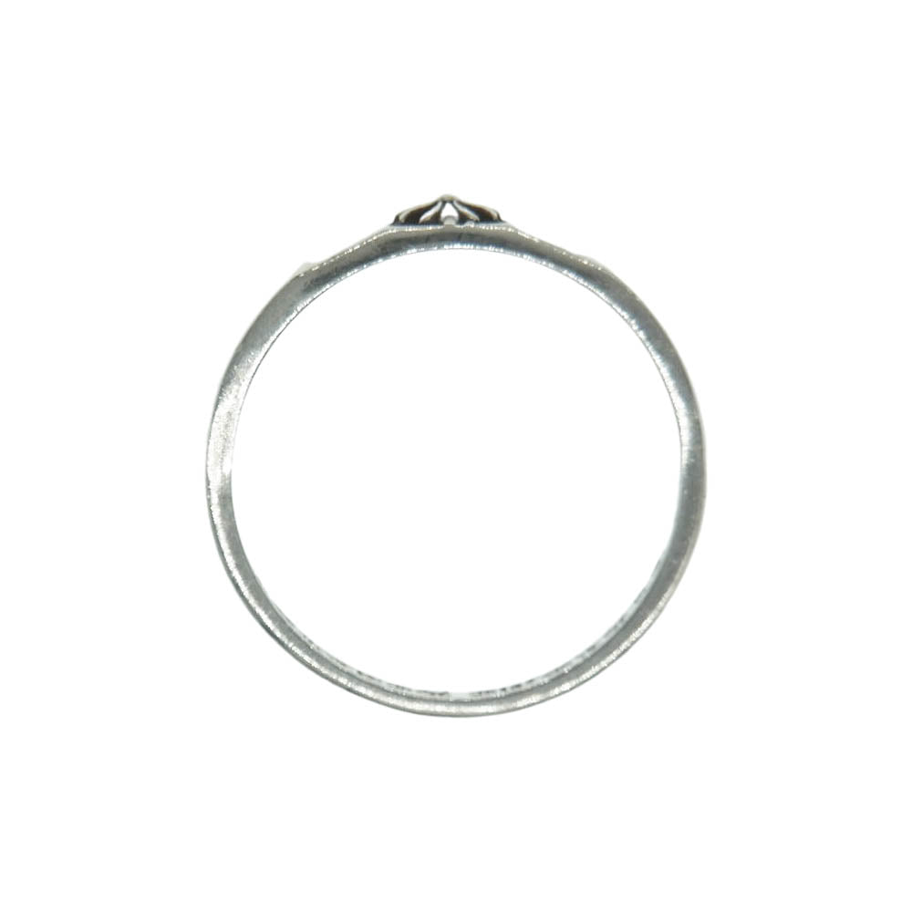 CHROME HEARTS クロムハーツ（原本無） BUBBLGM PYRAMID PLS バブルガム ピラミッド プラス シルバー リング シルバー系 12号【中古】