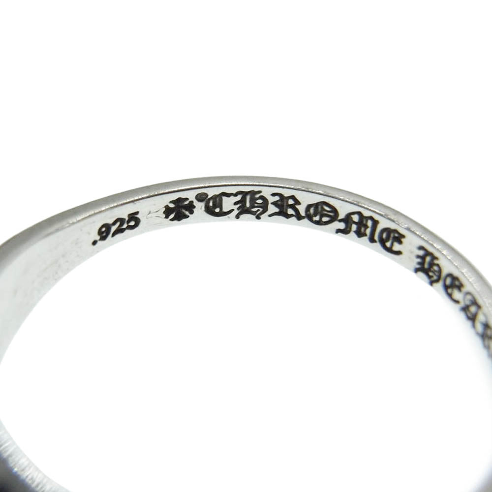 CHROME HEARTS クロムハーツ（原本無） BUBBLGM PYRAMID PLS バブルガム ピラミッド プラス シルバー リング シルバー系 12号【中古】