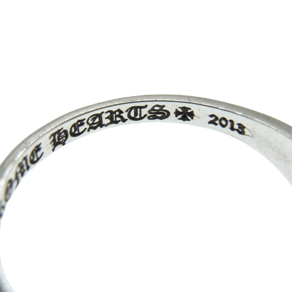 CHROME HEARTS クロムハーツ（原本無） BUBBLGM PYRAMID PLS バブルガム ピラミッド プラス シルバー リング シルバー系 12号【中古】