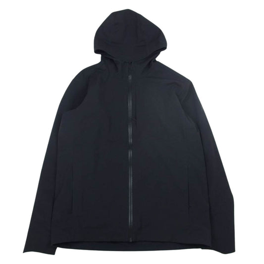 ARC'TERYX アークテリクス Sawyer Softshell Jacket GORE-TEX ゴアテックス ソーヤー ソフトシェル ジャケット ブラック系 L【中古】