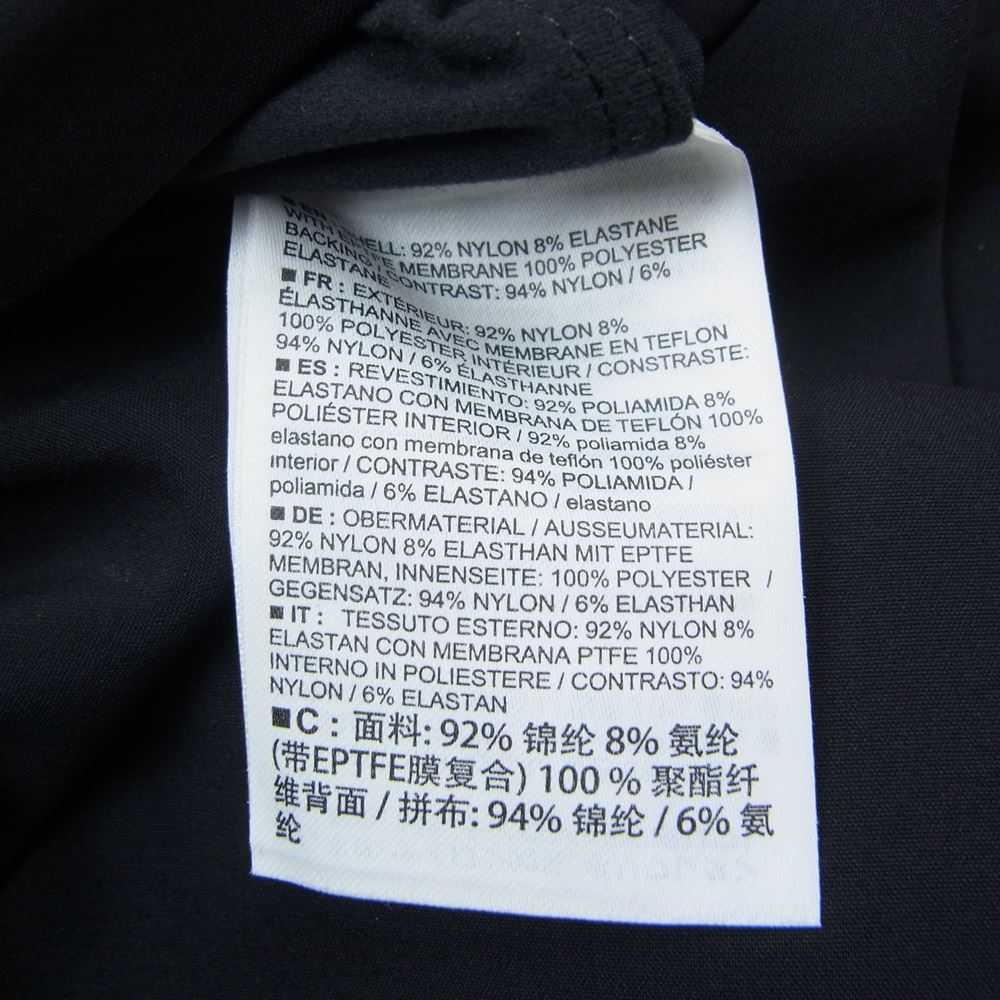 ARC'TERYX アークテリクス Sawyer Softshell Jacket GORE-TEX ゴアテックス ソーヤー ソフトシェル ジャケット ブラック系 L【中古】