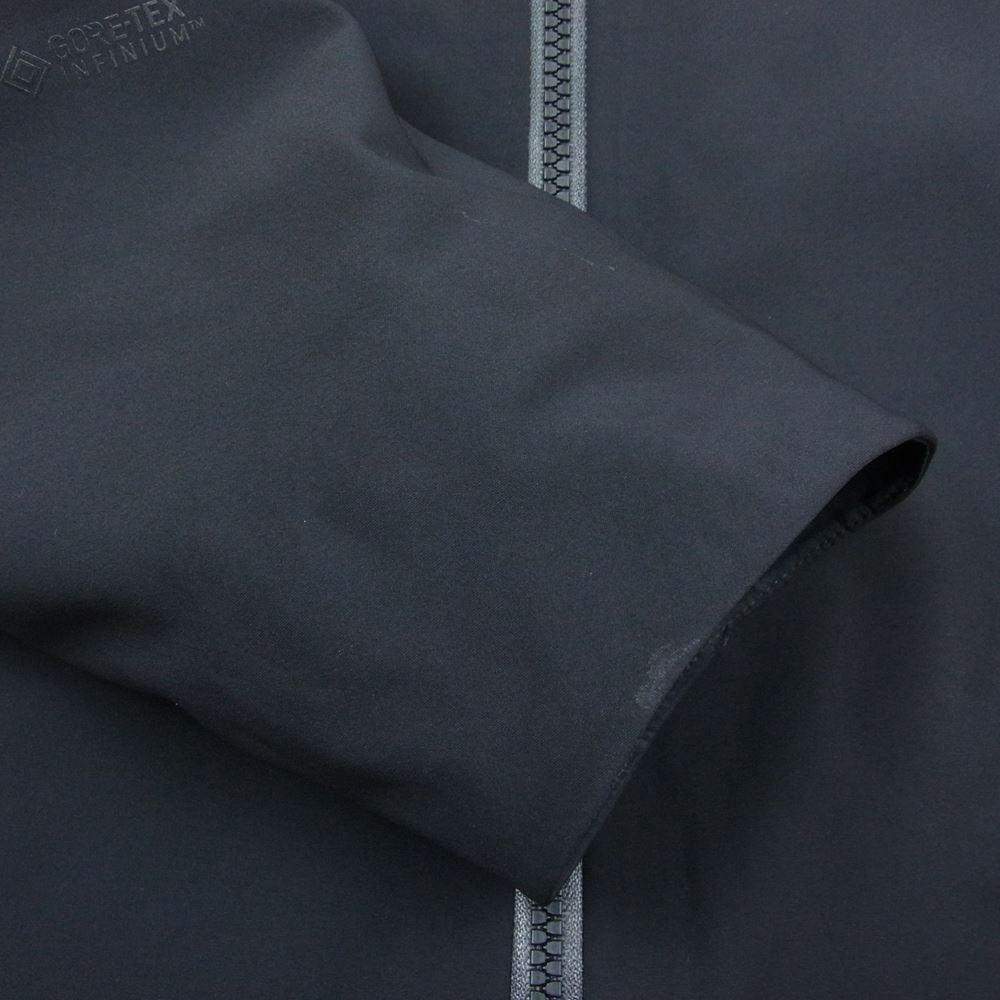 ARC'TERYX アークテリクス Sawyer Softshell Jacket GORE-TEX ゴアテックス ソーヤー ソフトシェル ジャケット ブラック系 L【中古】