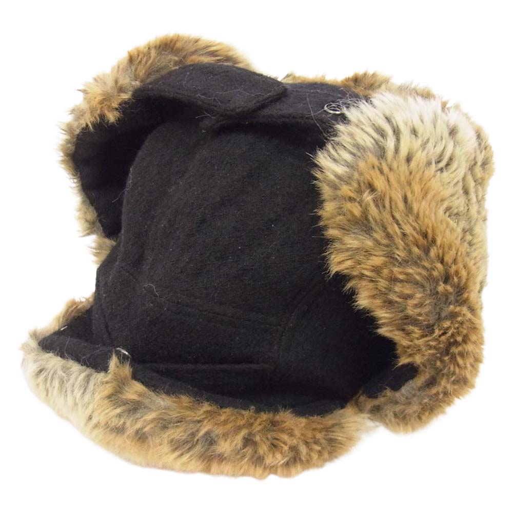ユニバーサルプロダクツ ファー フライト キャップ ブラック系【中古】