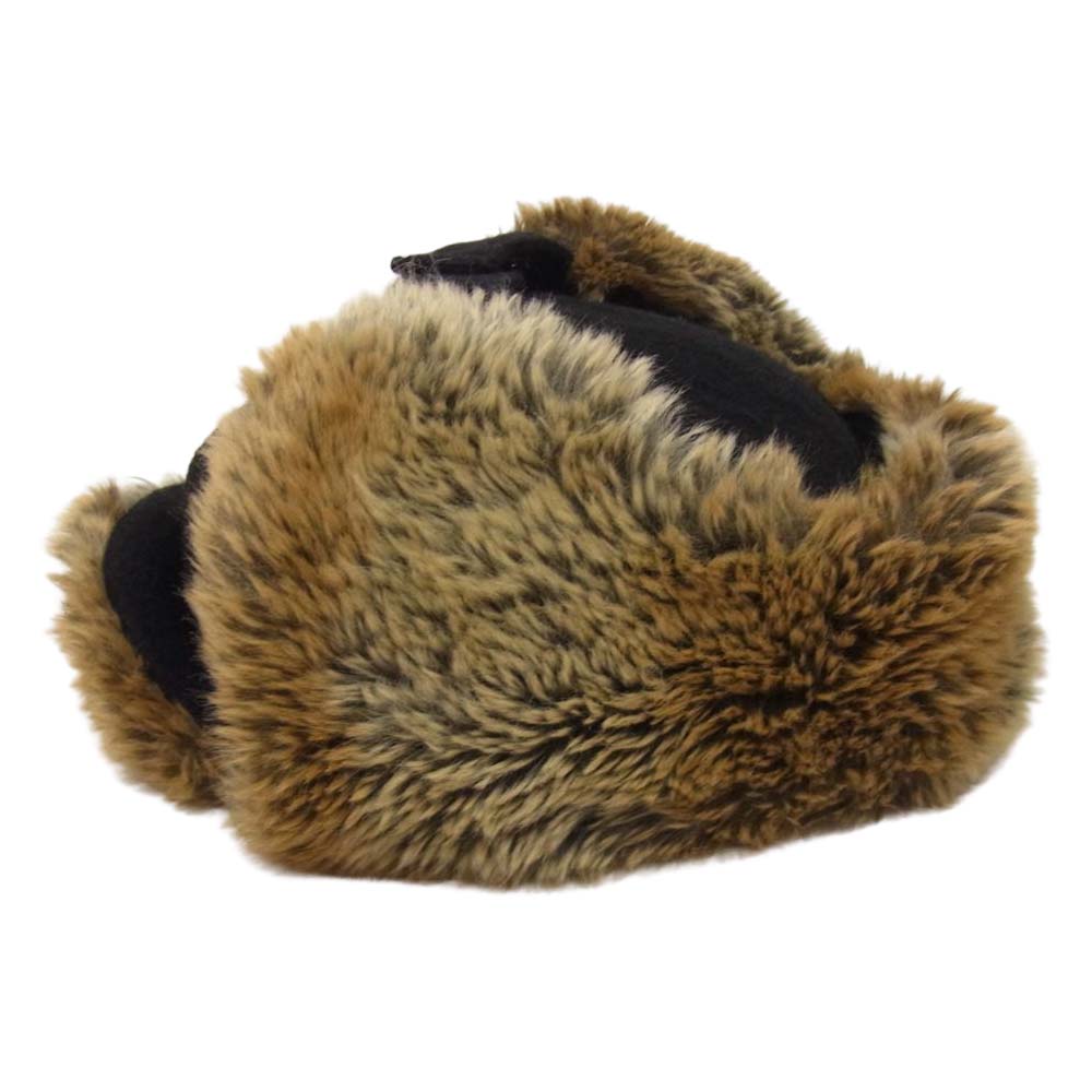 ユニバーサルプロダクツ ファー フライト キャップ ブラック系【中古】