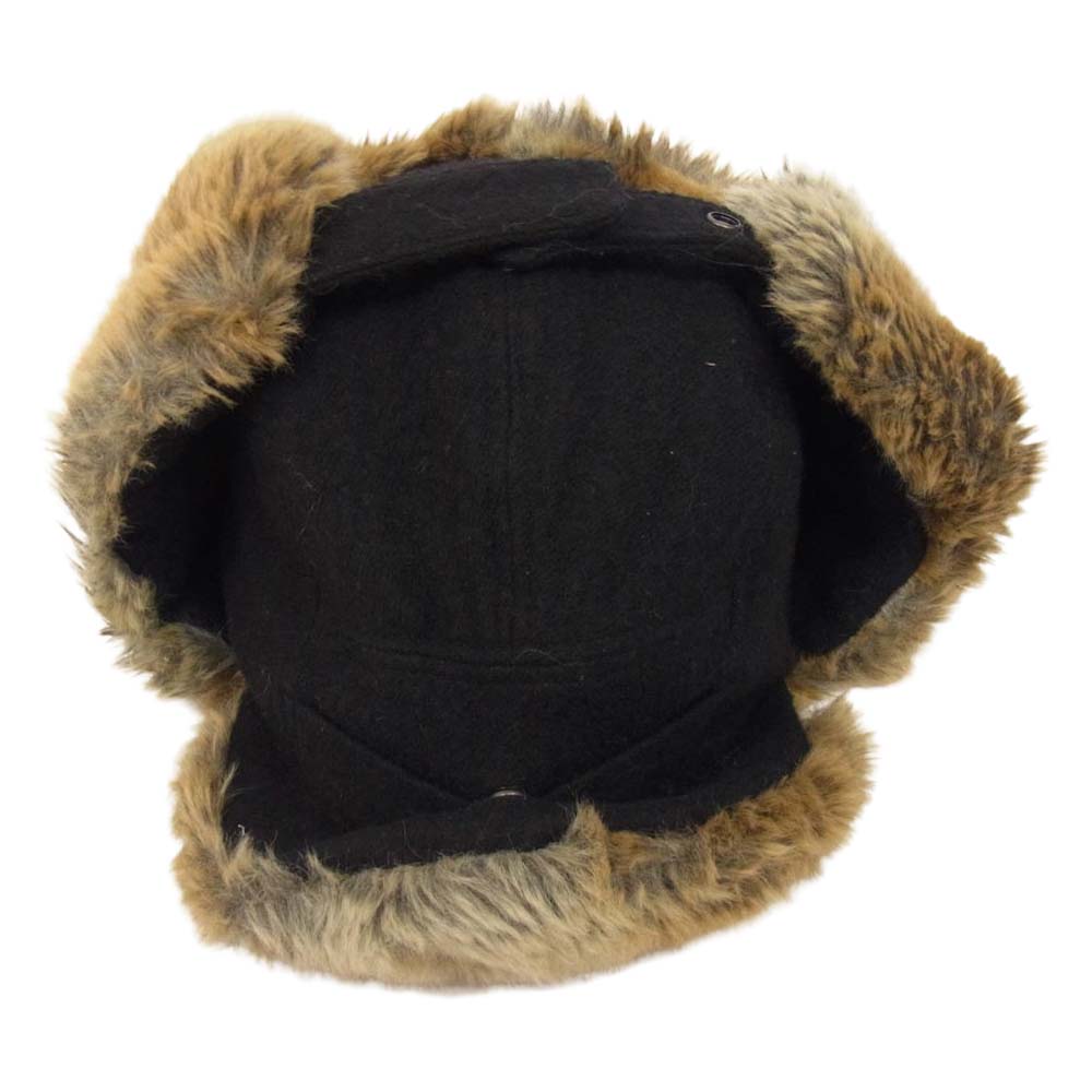 ユニバーサルプロダクツ ファー フライト キャップ ブラック系【中古】