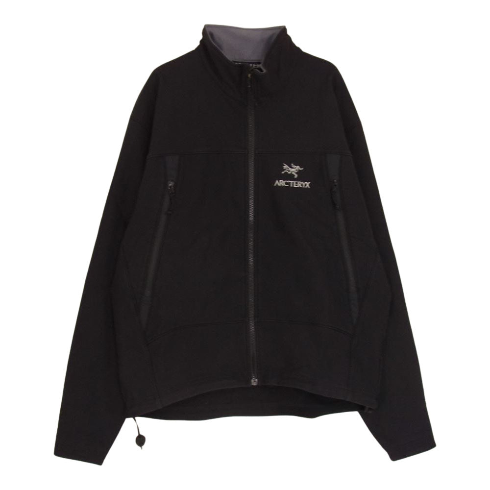 ARC'TERYX アークテリクス カナダ製 テック フリース ジャケット ブラック系 43"/109cm【中古】