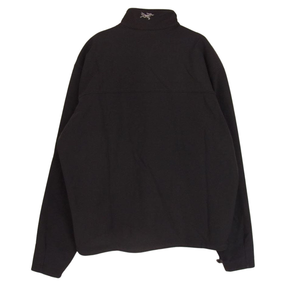ARC'TERYX アークテリクス カナダ製 テック フリース ジャケット ブラック系 43"/109cm【中古】